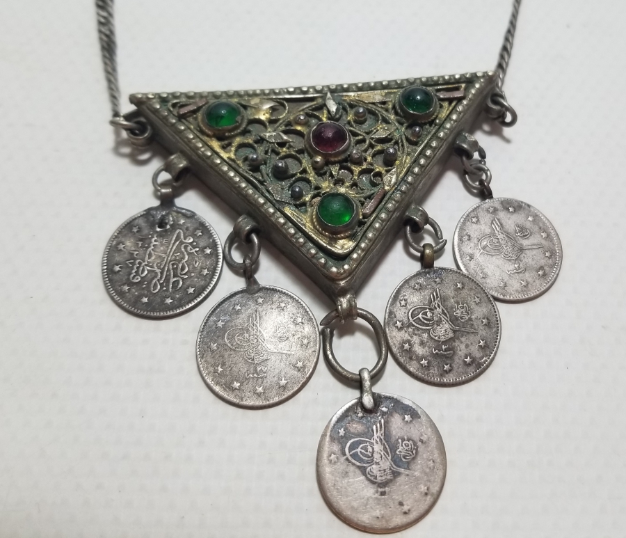 OSMANLI DÖNEMİ GÜMÜŞ HAMAYIL