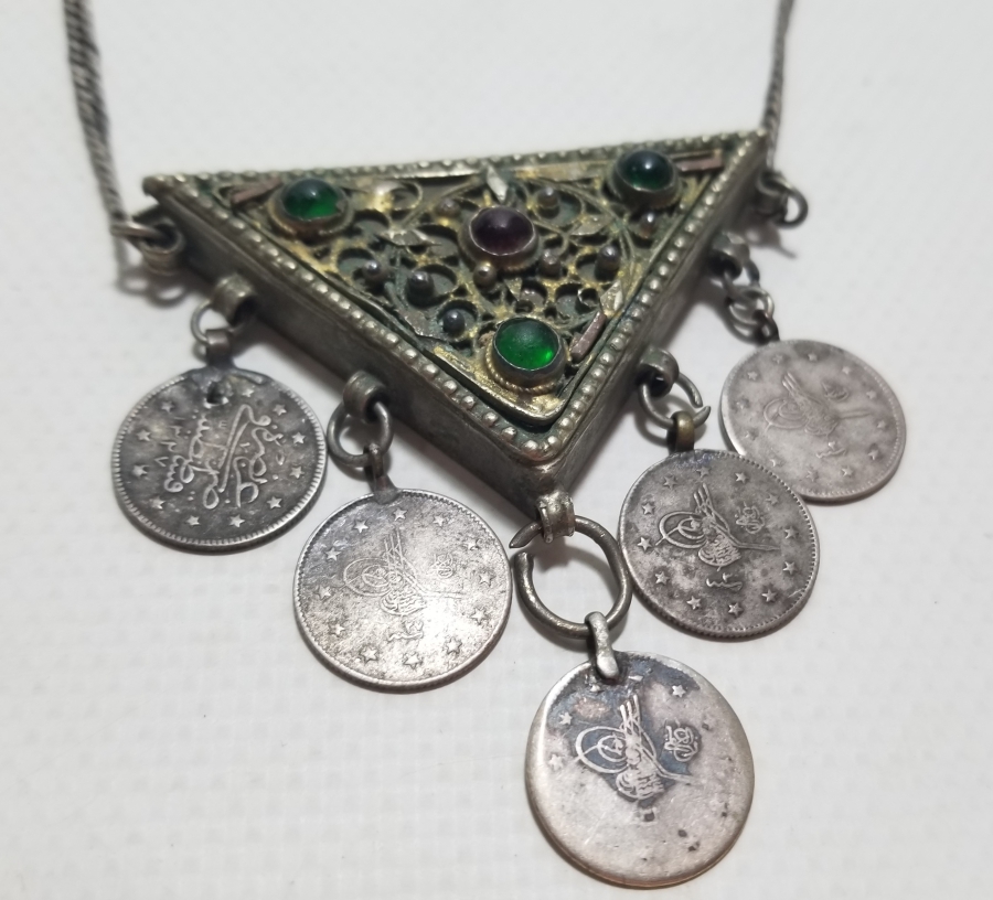 OSMANLI DÖNEMİ GÜMÜŞ HAMAYIL