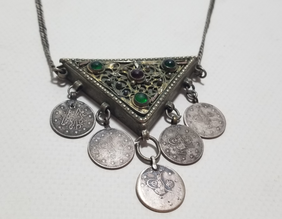 OSMANLI DÖNEMİ GÜMÜŞ HAMAYIL