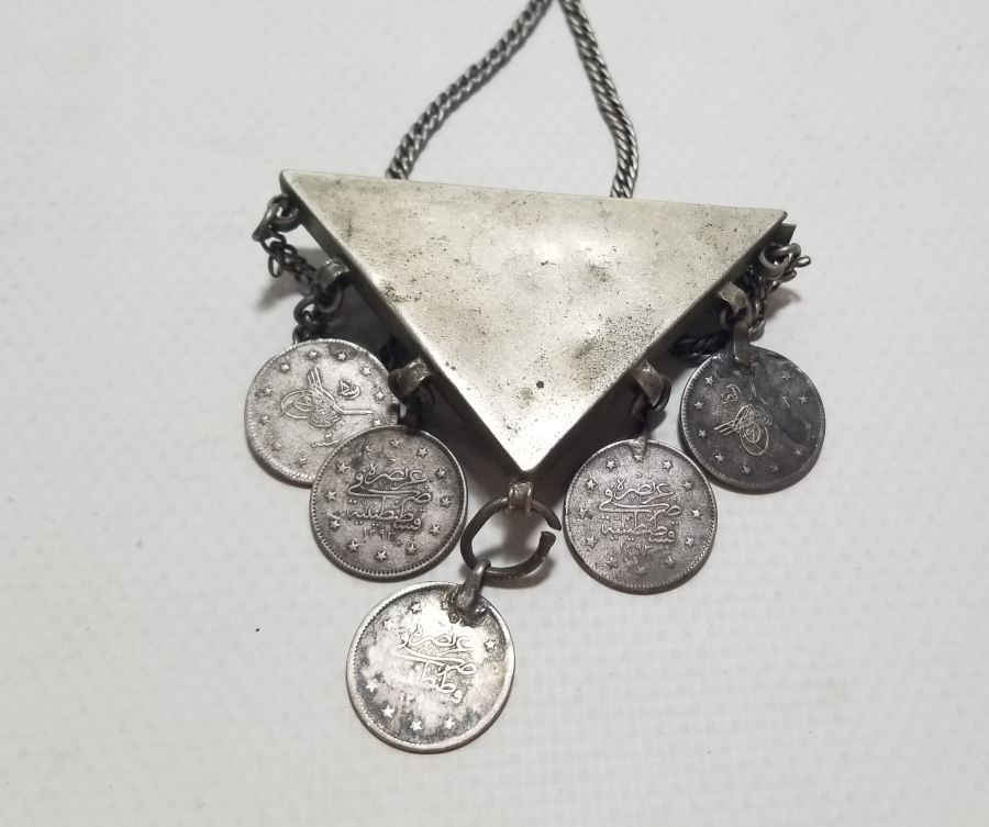 OSMANLI DÖNEMİ GÜMÜŞ HAMAYIL