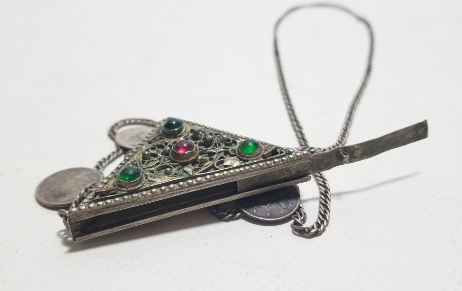 OSMANLI DÖNEMİ GÜMÜŞ HAMAYIL