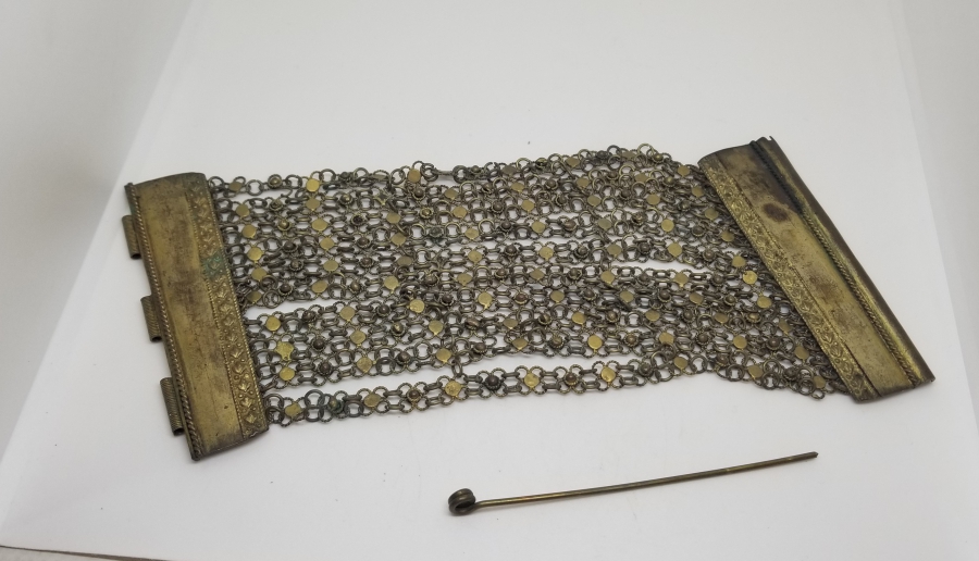 OSMANLI DÖNEMİ SÜLEYMANİYE YAPIMI BİLEKLİK