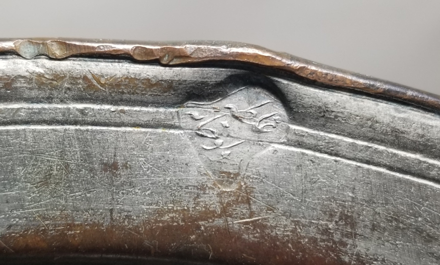 GALATA MEVLEVİHANESİ YAPIMI ÇOK NADİR BAKIR TABAK