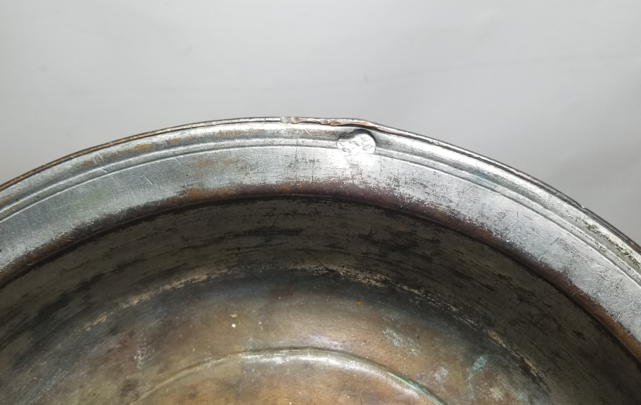 GALATA MEVLEVİHANESİ YAPIMI ÇOK NADİR BAKIR TABAK