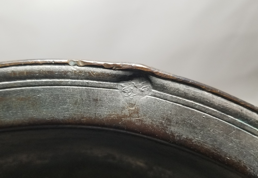 GALATA MEVLEVİHANESİ YAPIMI ÇOK NADİR BAKIR TABAK