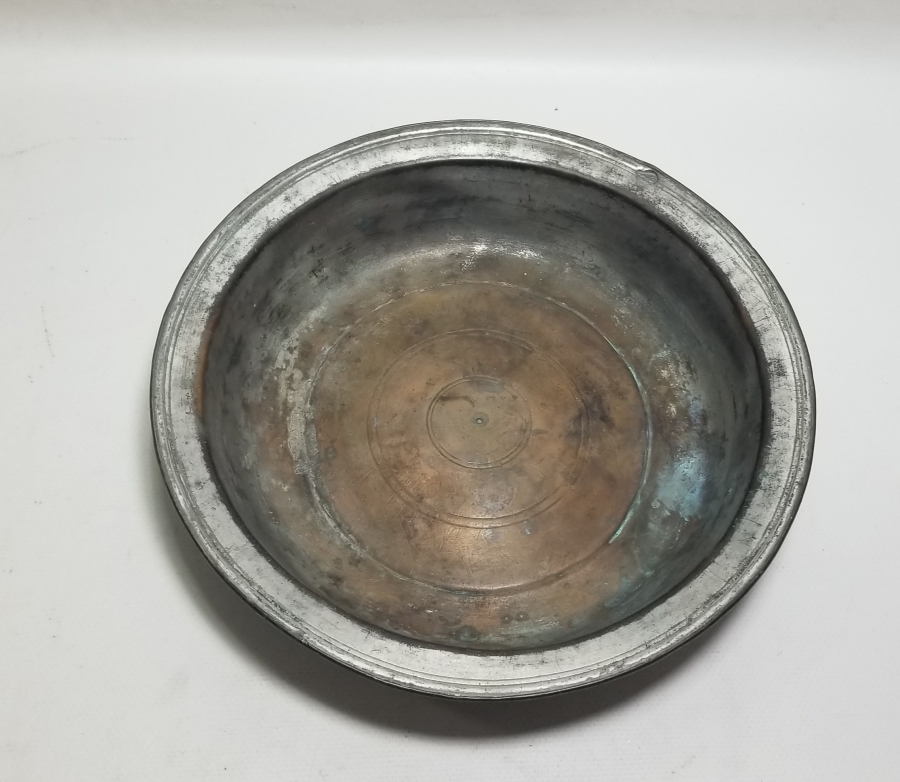 GALATA MEVLEVİHANESİ YAPIMI ÇOK NADİR BAKIR TABAK