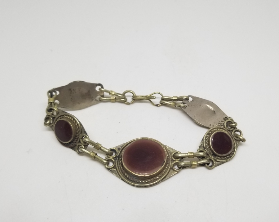 TÜRKMEN YAPIMI ANTİKA BİLEKLİK