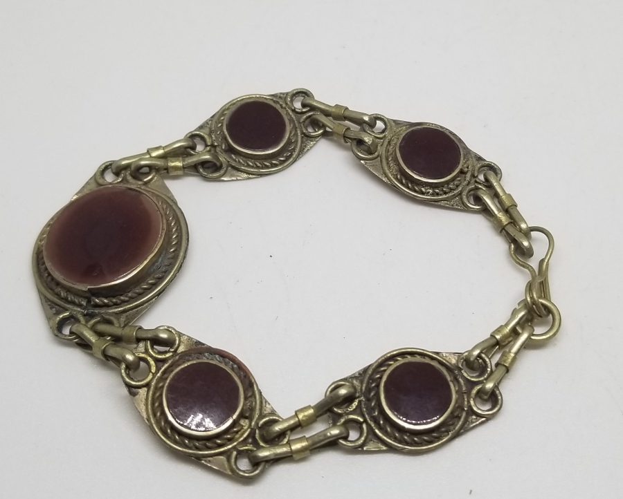 TÜRKMEN YAPIMI ANTİKA BİLEKLİK