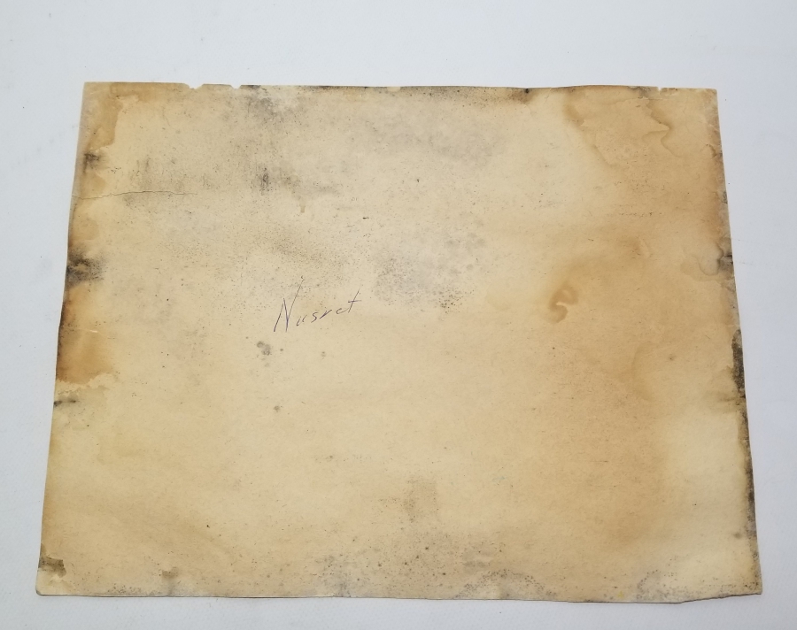 OSMANLI DÖNEMİ RENKLİ BASKI NADİR BÜYÜK BOY HAC VEKALETİ