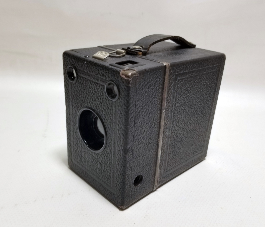 YÜKSEK KONDİSYONDA ANTİKA FOTOĞRAF MAKİNESİ