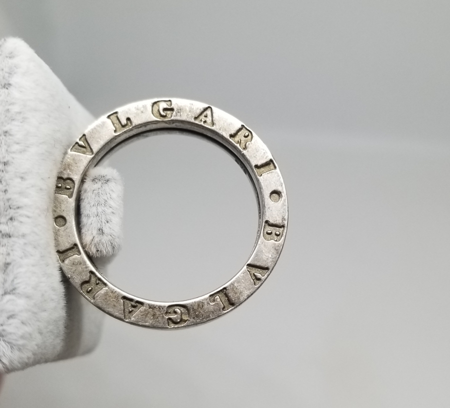 BVLGARI MARKA GÜMÜŞ YÜZÜK