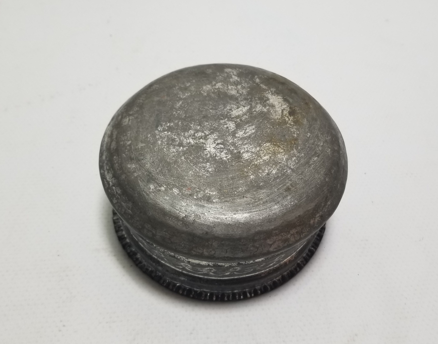 ÜZERİ İŞLEMELİ OSMANLI DÖNEMİ BAKIR MAYALIK