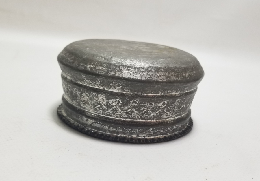 ÜZERİ İŞLEMELİ OSMANLI DÖNEMİ BAKIR MAYALIK