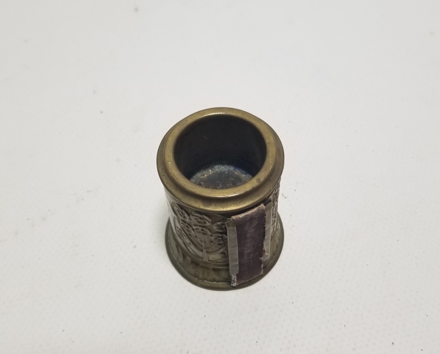 KABARTMA İŞÇİLİKLİ ANTİKA KİBRİTLİK