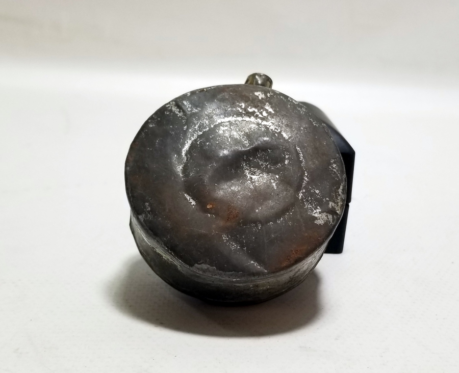 OSMANLI DÖNEMİ AÇILMAMIŞ KUTUSUNDA İÇİ DOLU ZEMZEM MATARASI