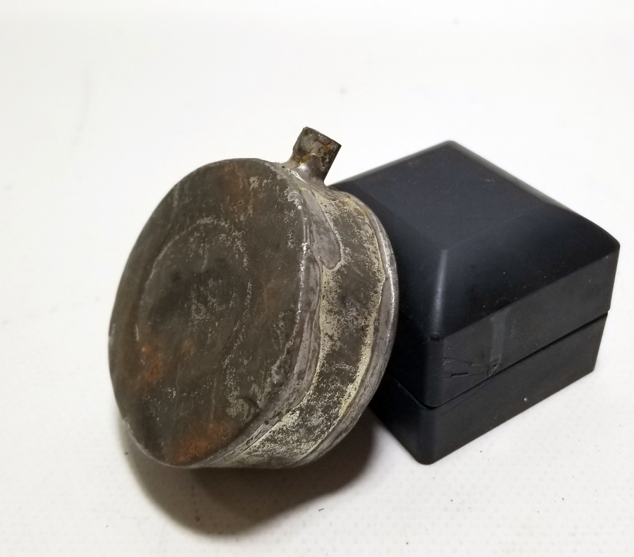 OSMANLI DÖNEMİ AÇILMAMIŞ KUTUSUNDA İÇİ DOLU ZEMZEM MATARASI