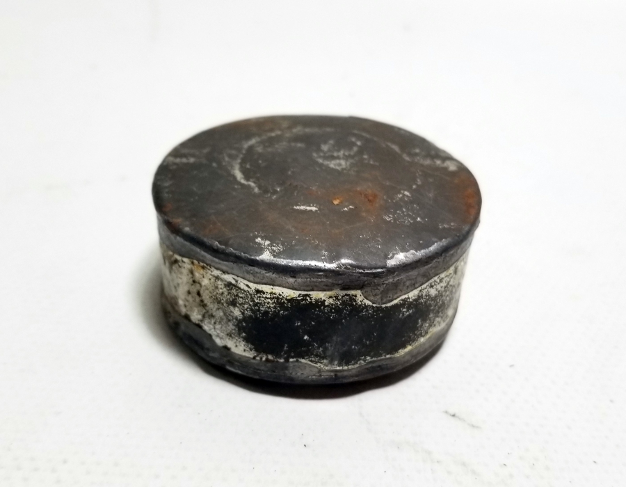 OSMANLI DÖNEMİ AÇILMAMIŞ KUTUSUNDA İÇİ DOLU ZEMZEM MATARASI