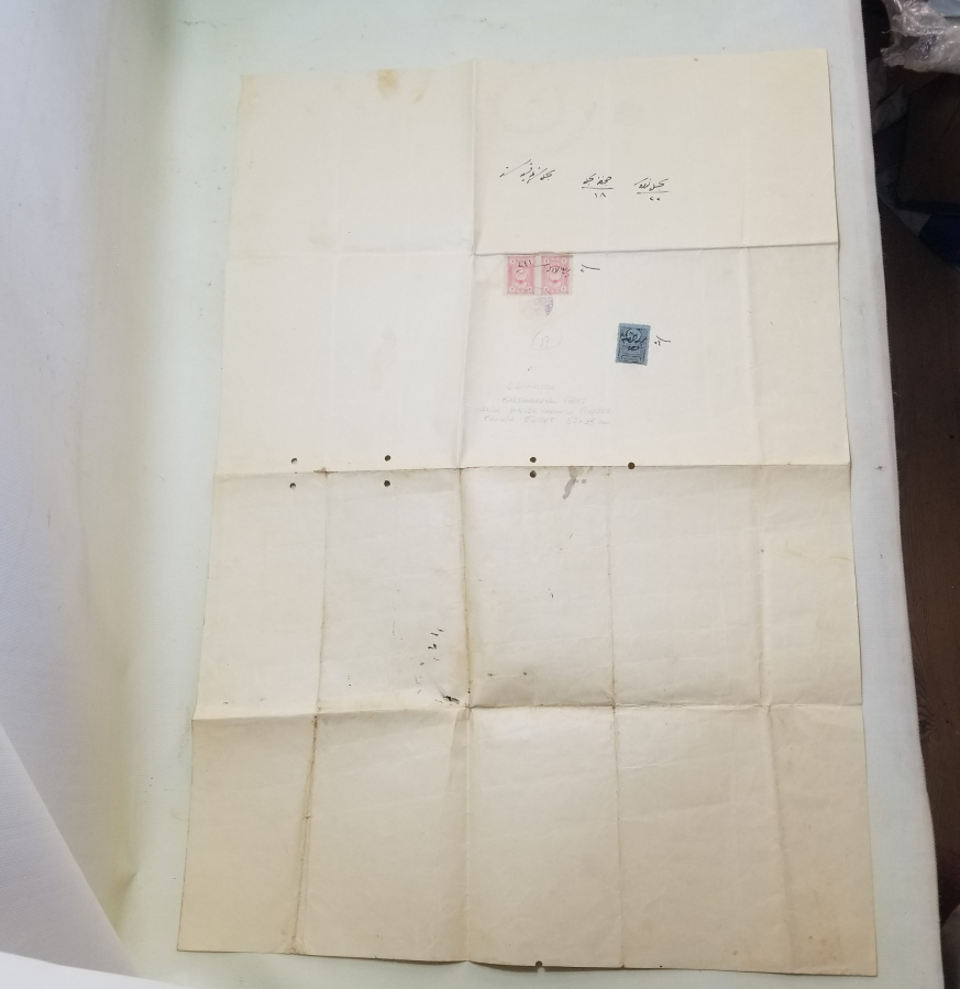 OSMANLI DÖNEMİ BÜYÜK BOY HÜCCET