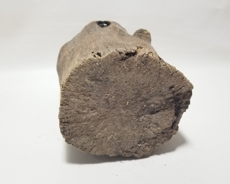 OSMANLI DÖNEMİ KÜTÜKTEN YAPILMIŞ PRİMİTİF AHŞAP DİBEK