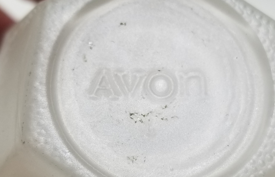 ANTİKA AVON PARFÜM ŞİŞESİ