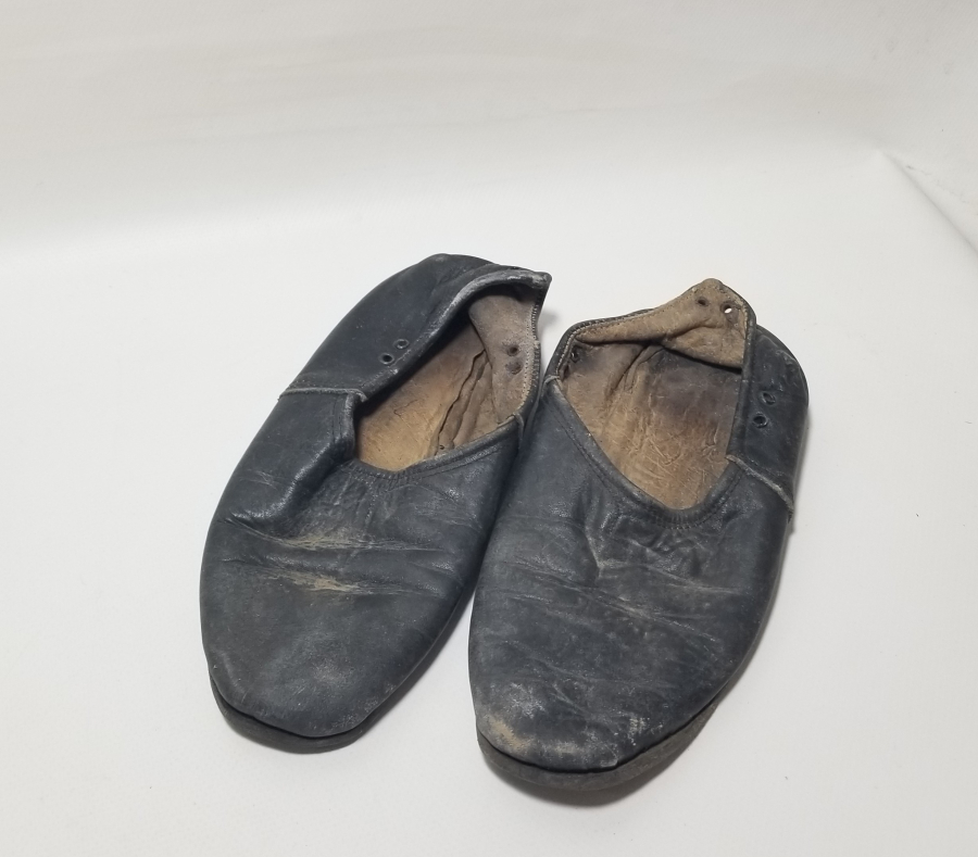 EL YAPIMI ANTİKA DAMAT AYAKKABISI