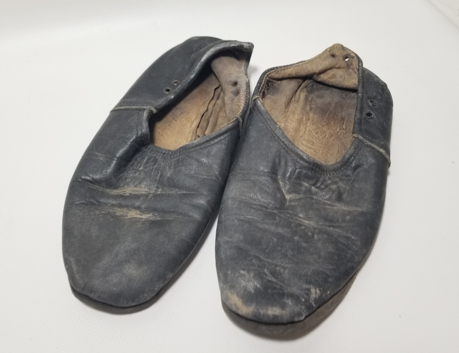 EL YAPIMI ANTİKA DAMAT AYAKKABISI