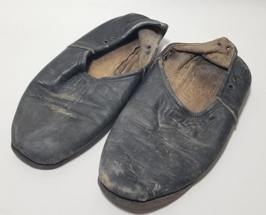 EL YAPIMI ANTİKA DAMAT AYAKKABISI