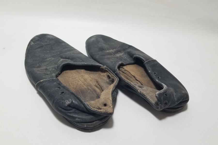 EL YAPIMI ANTİKA DAMAT AYAKKABISI