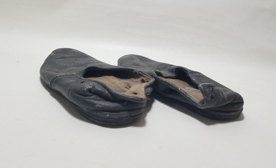 EL YAPIMI ANTİKA DAMAT AYAKKABISI