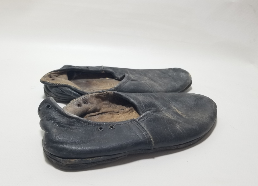 EL YAPIMI ANTİKA DAMAT AYAKKABISI