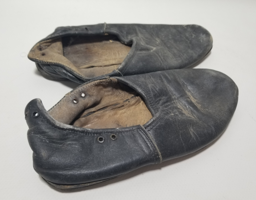 EL YAPIMI ANTİKA DAMAT AYAKKABISI