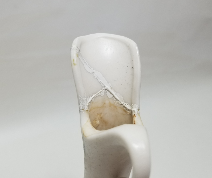 KABARTMA İŞÇİLİKLİ ANTİKA VAZO