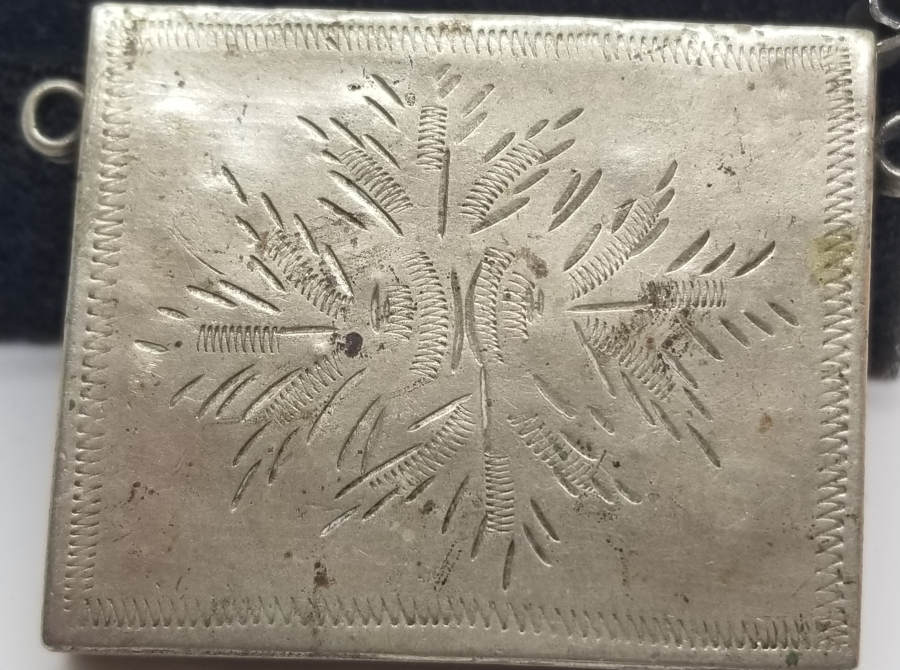 KALEM İŞÇİLİKLİ OSMANLI DÖNEMİ GÜMÜŞ ASKER HAMAYILI