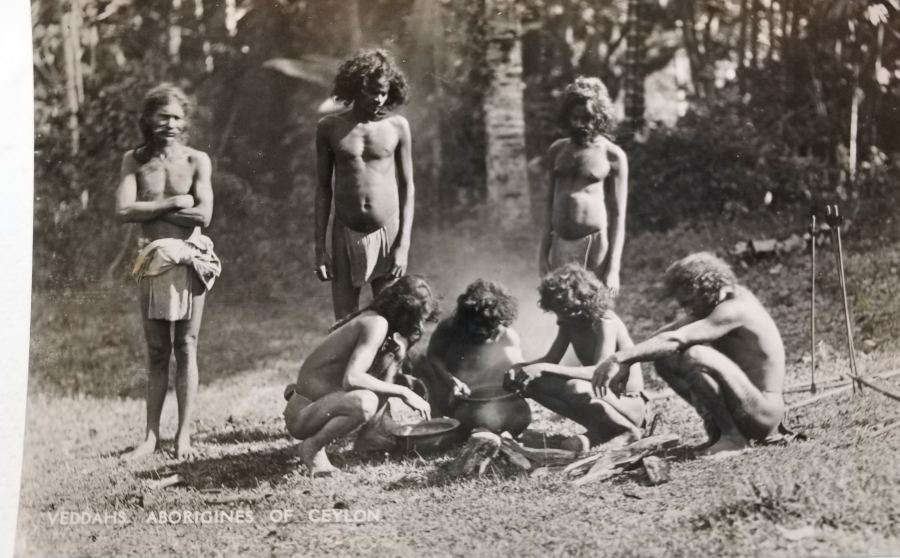 1900 BAŞLARI ABORJİNLER GÖRSELLİ NADİR KARTPOSTAL