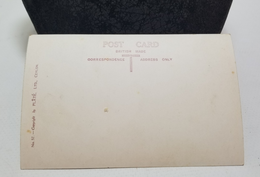 1900 BAŞLARI ABORJİNLER GÖRSELLİ NADİR KARTPOSTAL