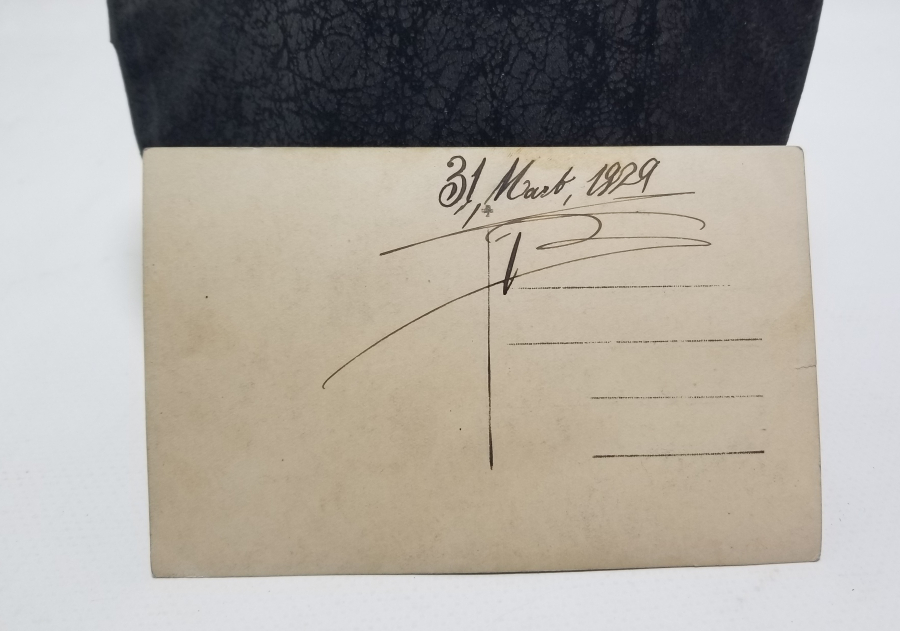 1929 TARİHLİ DOLMABAHÇE SARAYI ANA GİRİŞ KAPISI GÖRSELLİ NADİR KARTPOSTAL