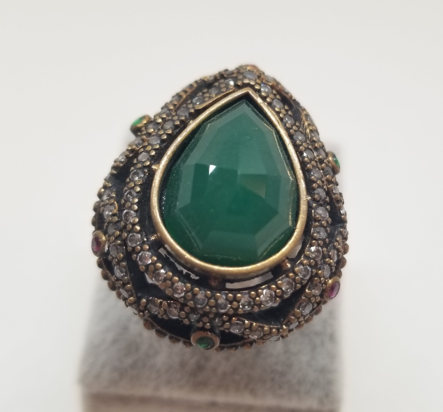 BÜYÜK BOY ANTİKA HÜRREM YÜZÜĞÜ