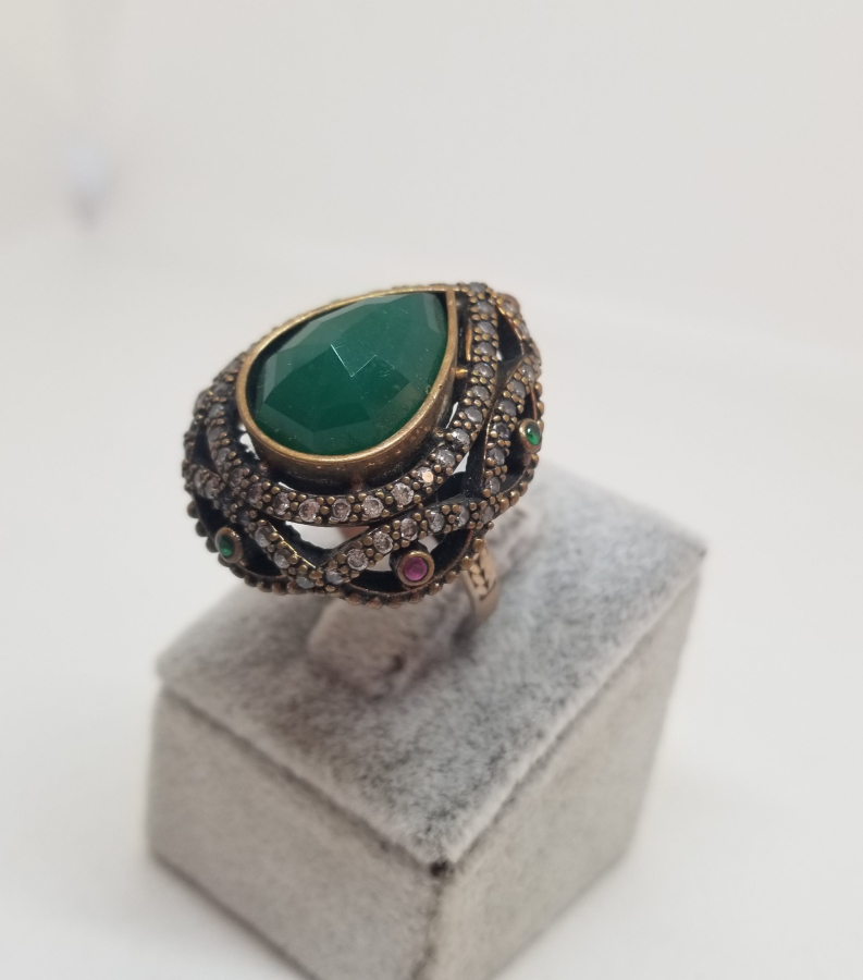 BÜYÜK BOY ANTİKA HÜRREM YÜZÜĞÜ