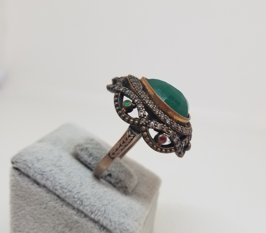 BÜYÜK BOY ANTİKA HÜRREM YÜZÜĞÜ