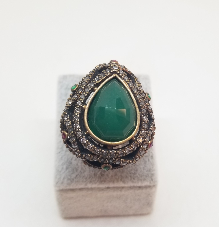 BÜYÜK BOY ANTİKA HÜRREM YÜZÜĞÜ