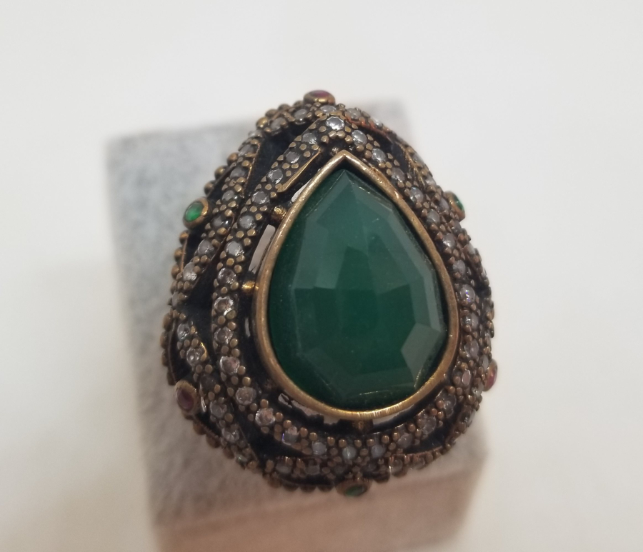 BÜYÜK BOY ANTİKA HÜRREM YÜZÜĞÜ