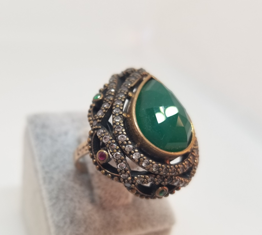 BÜYÜK BOY ANTİKA HÜRREM YÜZÜĞÜ