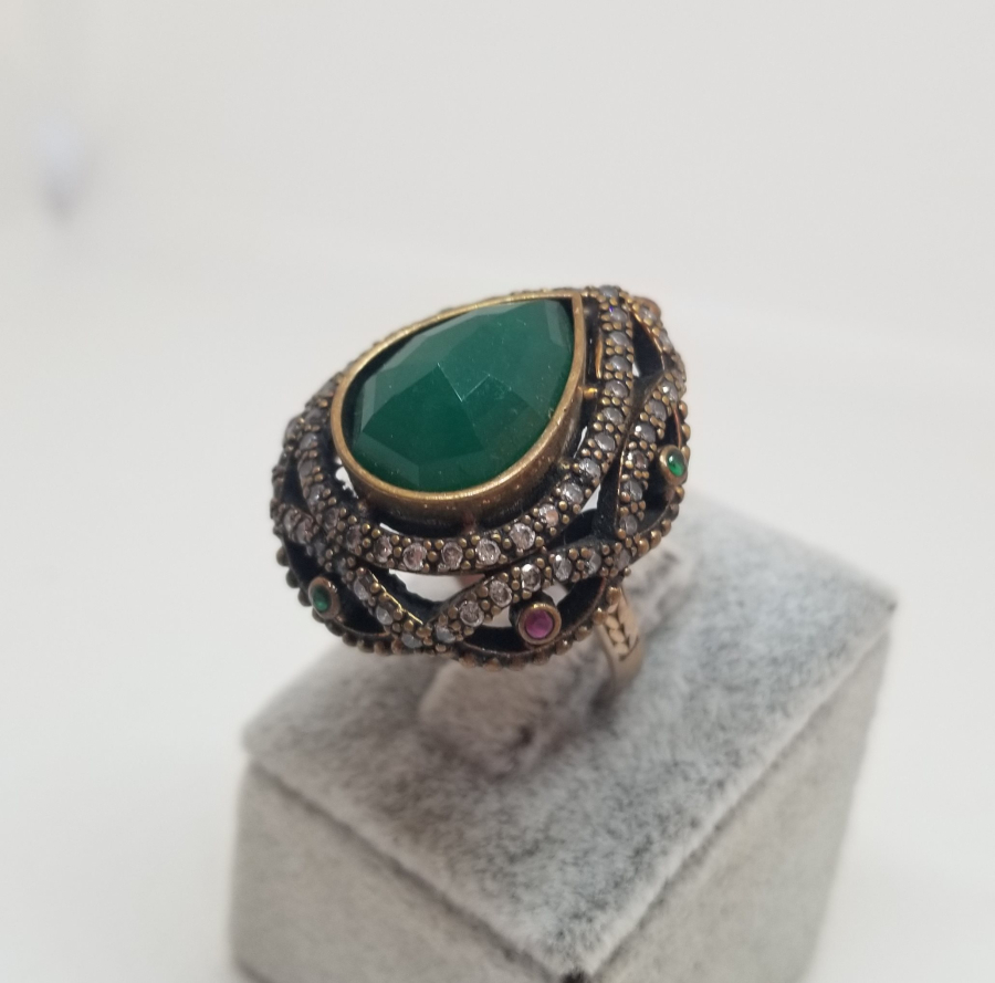 BÜYÜK BOY ANTİKA HÜRREM YÜZÜĞÜ