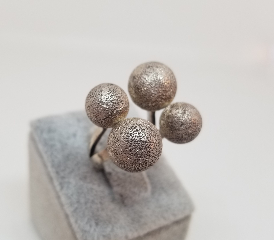 ÖZEL TASARIM GÜMÜŞ YÜZÜK