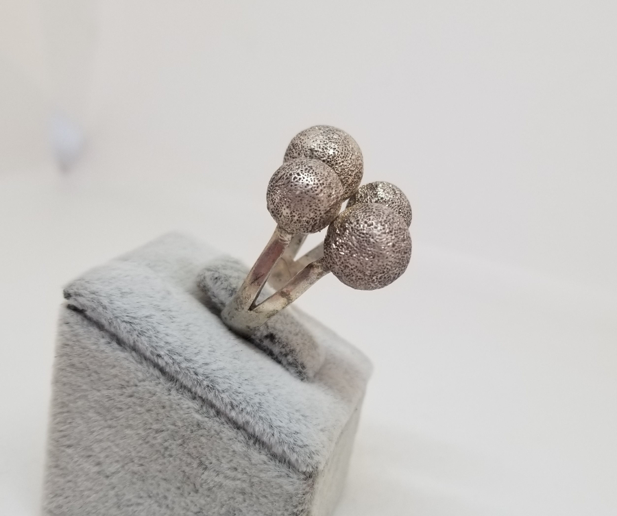 ÖZEL TASARIM GÜMÜŞ YÜZÜK