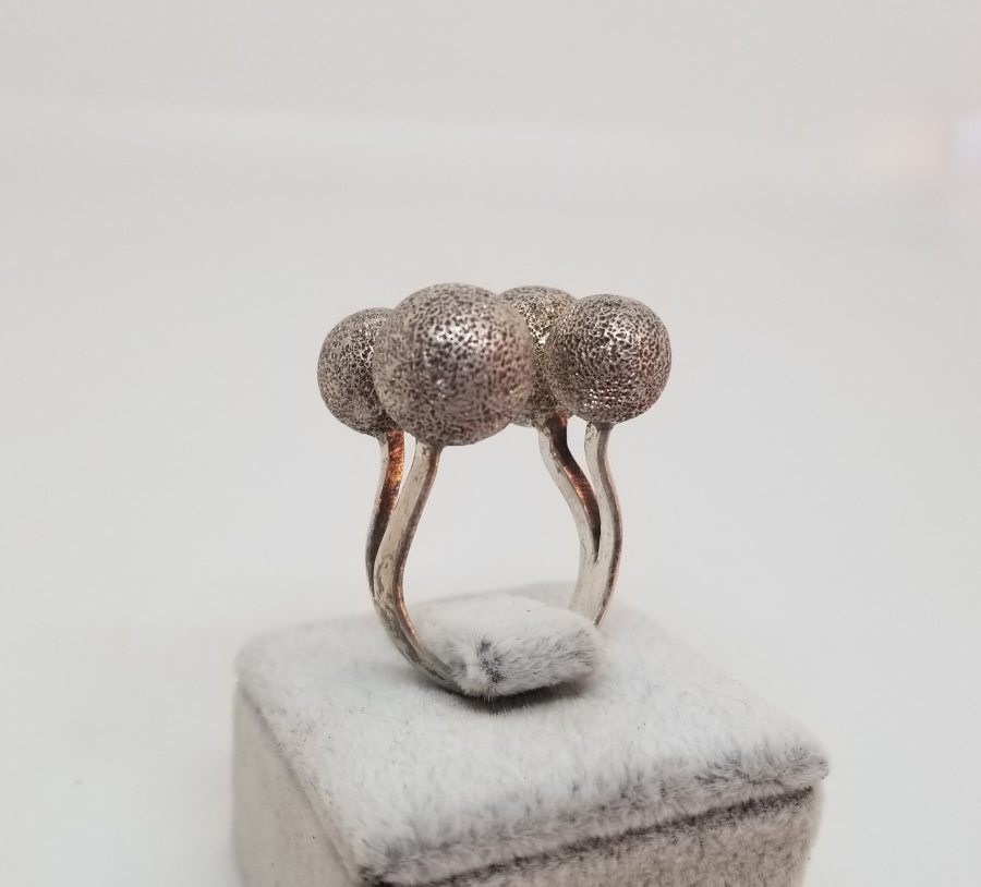 ÖZEL TASARIM GÜMÜŞ YÜZÜK