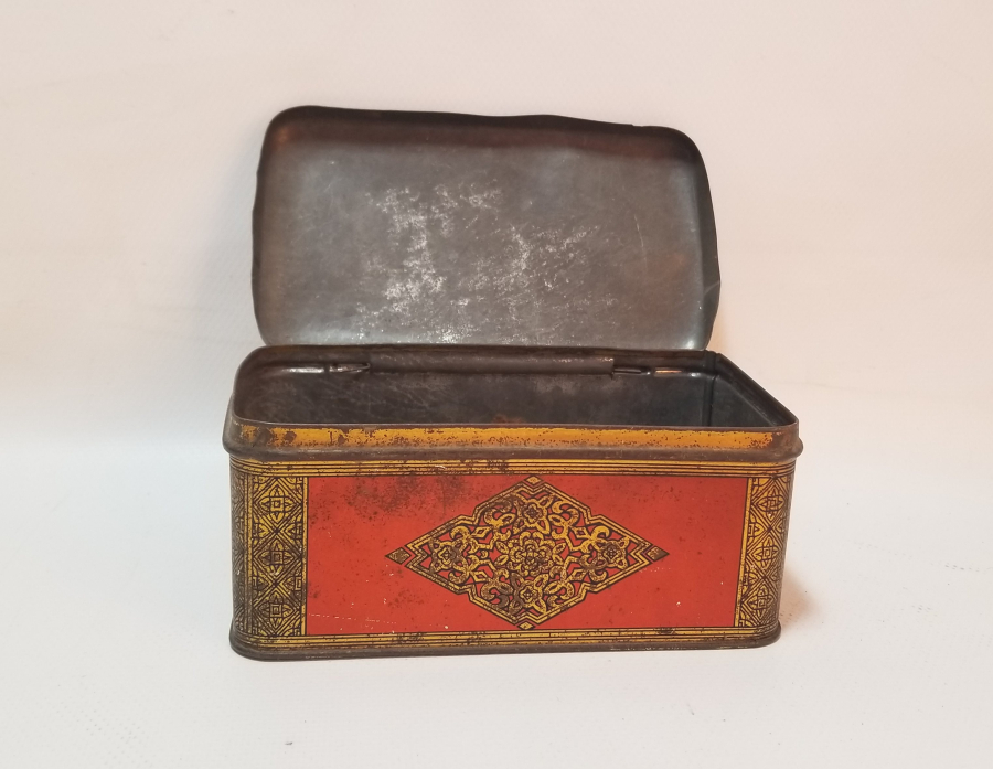 ANTİKA METAL CİKLET - SAKIZ KUTUSU