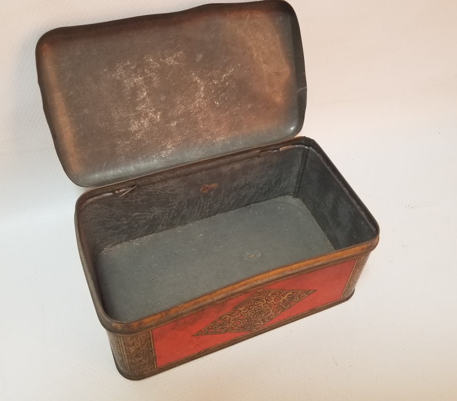 ANTİKA METAL CİKLET - SAKIZ KUTUSU