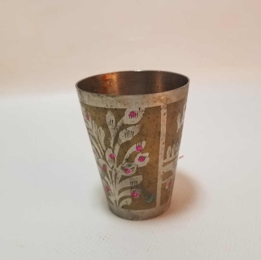 HAC HATIRASI ANTİKA ZEMZEM BARDAĞI