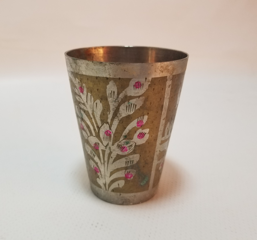 HAC HATIRASI ANTİKA ZEMZEM BARDAĞI